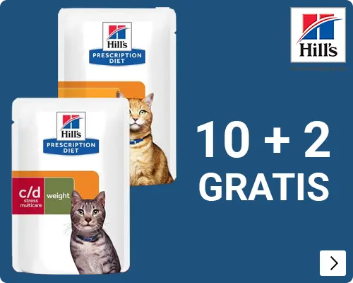 Hill's Prescription Diet kattenvoer nat 10+2 gratis 16.67% korting CAT